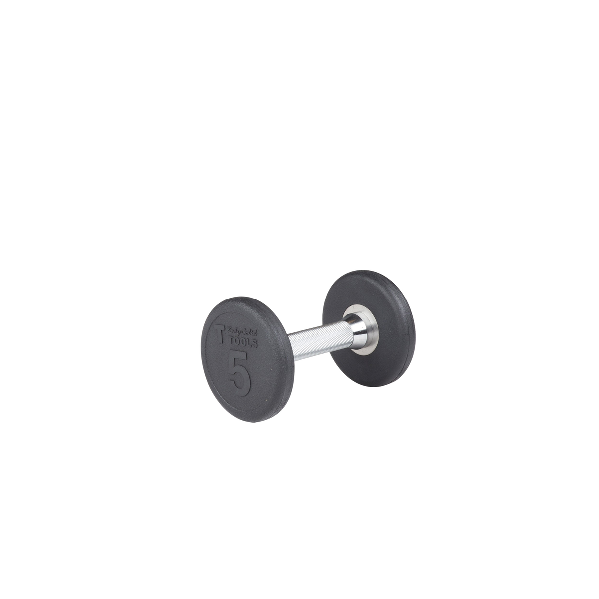 Body-Solid Rubber Round Dumbbells