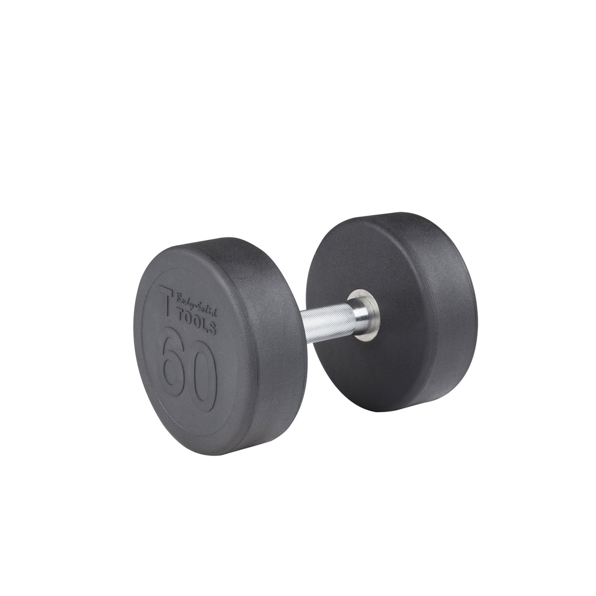 Body-Solid Rubber Round Dumbbells (SDP Series, 3-100 lb)