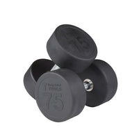 Body-Solid Rubber Round Dumbbell Sets (SDPS Series)