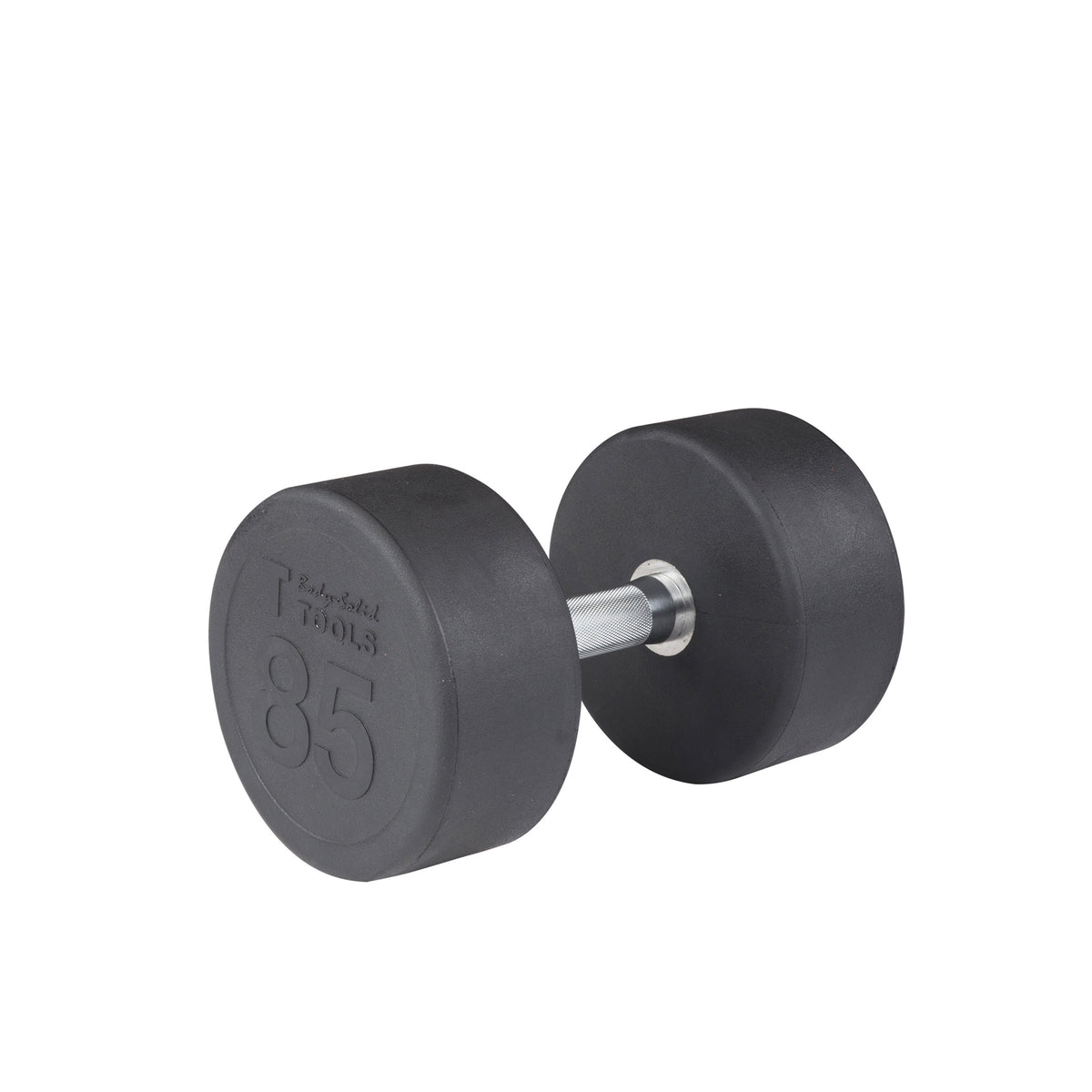 Body-Solid Rubber Round Dumbbells (SDP Series, 3-100 lb)