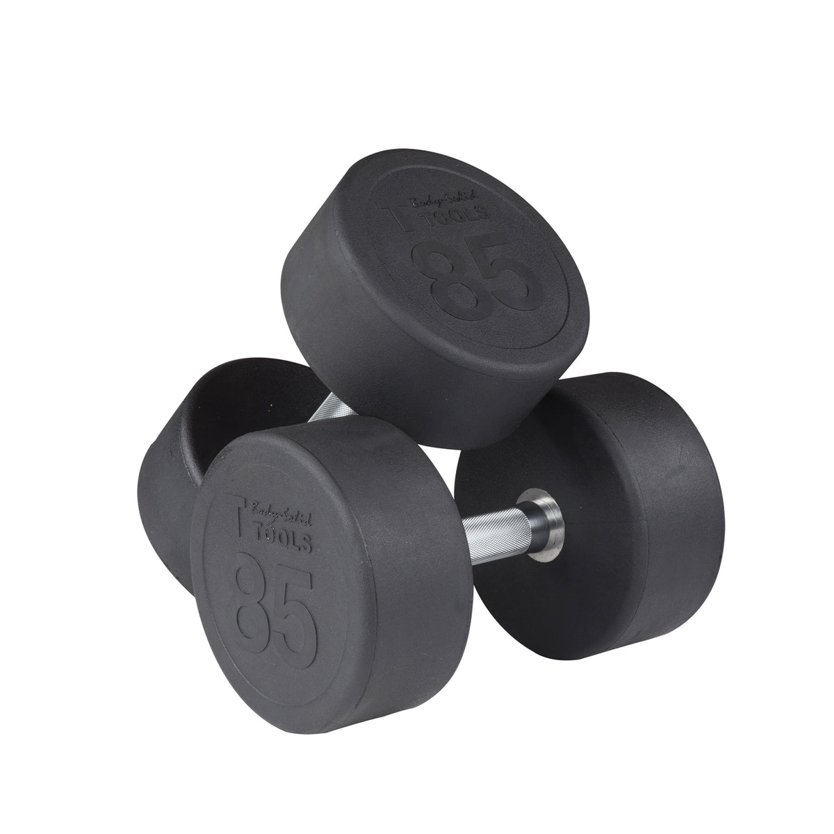 Body-Solid Rubber Round Dumbbell Sets (SDPS Series)