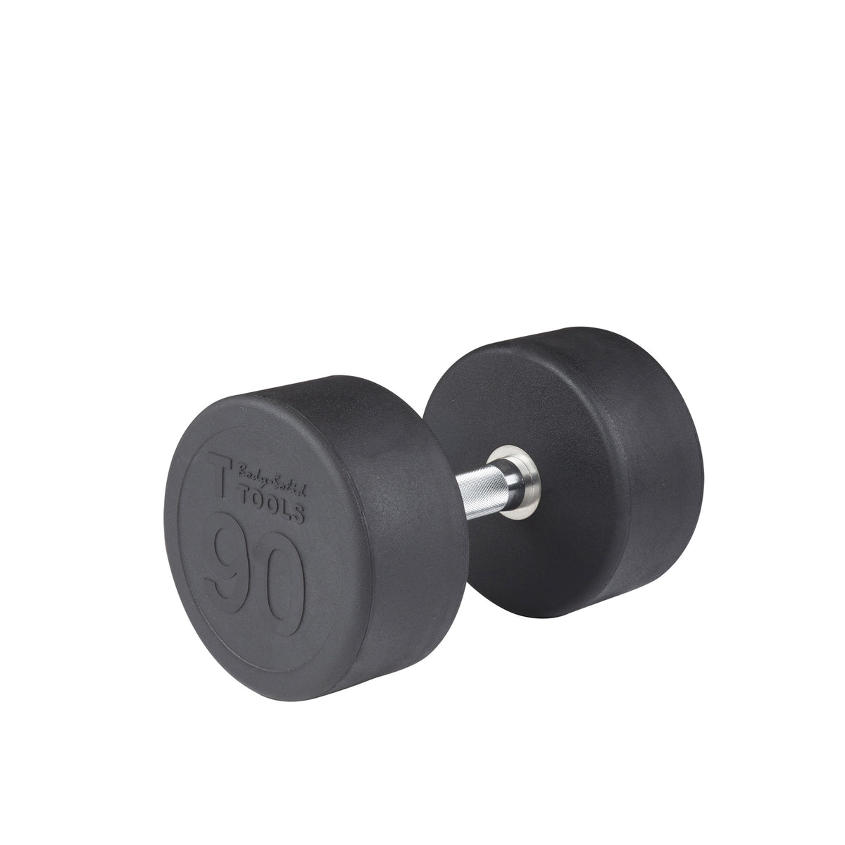 Body-Solid Rubber Round Dumbbells (SDP Series, 3-100 lb)