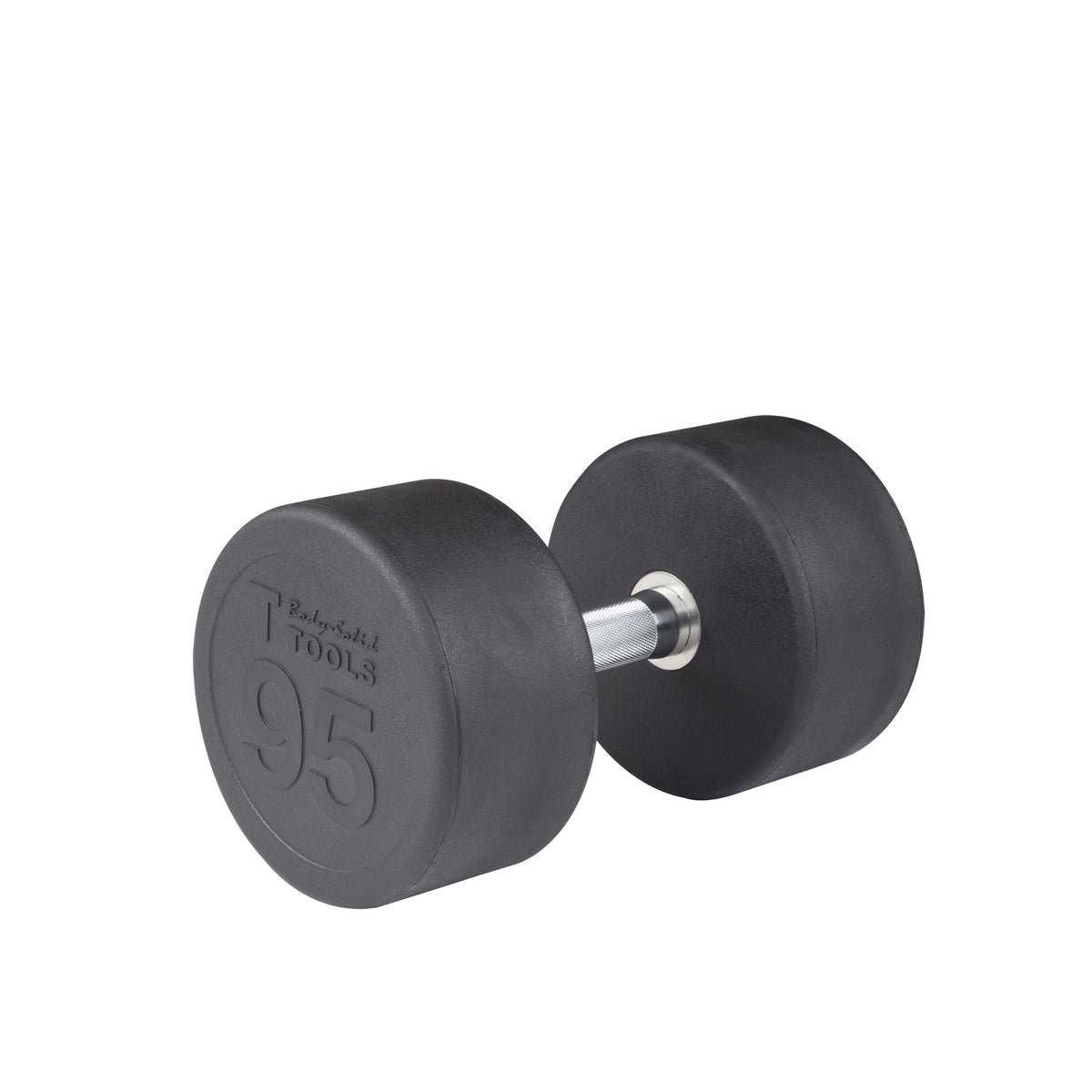 Body-Solid Rubber Round Dumbbells (SDP Series, 3-100 lb)