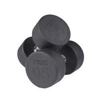 Body-Solid Rubber Round Dumbbell Sets (SDPS Series)