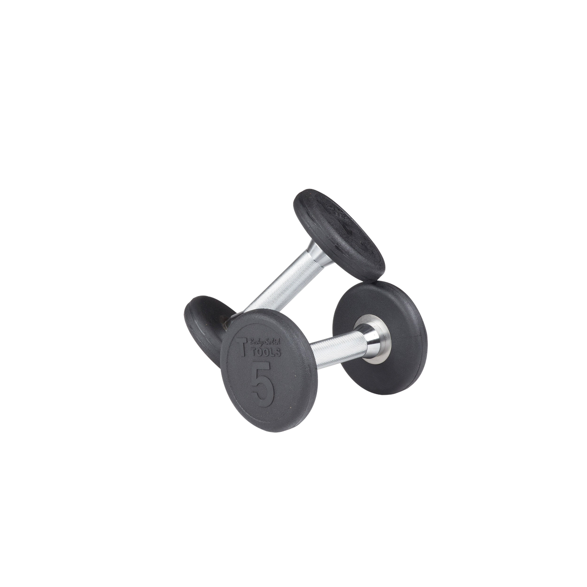 Body-Solid Rubber Round Dumbbell Sets