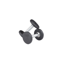 Body-Solid Rubber Round Dumbbell Sets