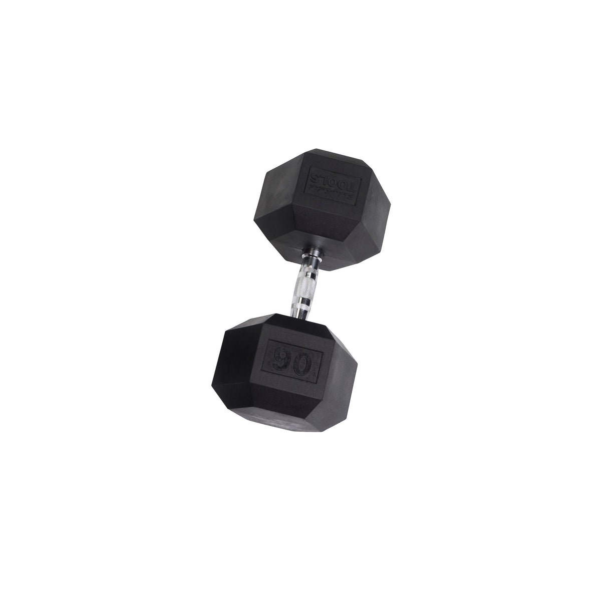 Body-Solid Tools Rubber Hex Dumbbells (SDR Series, 3-120 lb, Single or Pair)