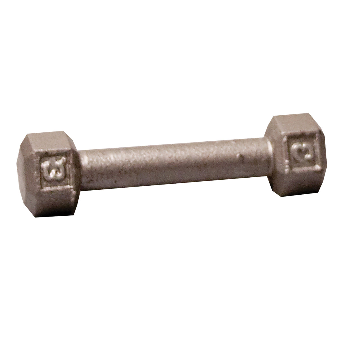 Body-Solid Cast Iron Hex Dumbbells (SDX Series, 3-100 lb)
