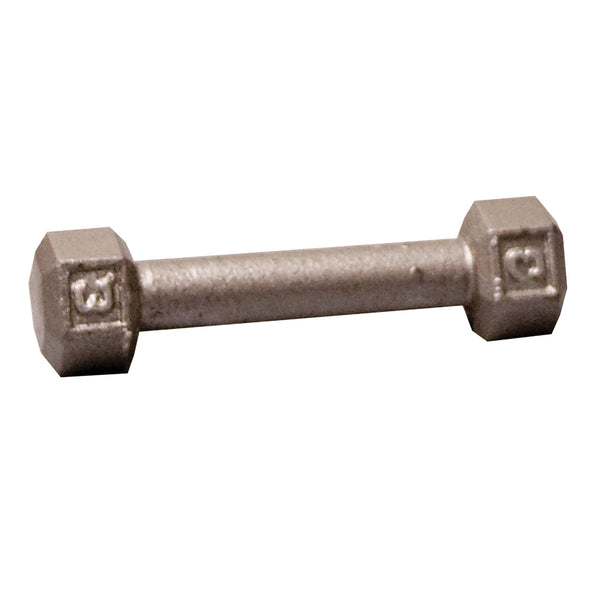 Body-Solid Cast Iron Hex Dumbbells (SDX Series, 3-100 lb)