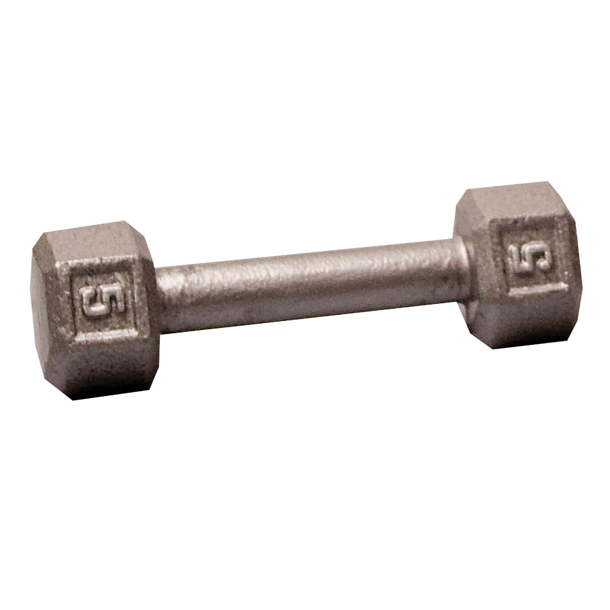 Body-Solid Cast Iron Hex Dumbbells (SDX Series, 3-100 lb)