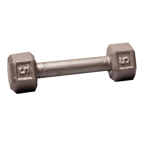 Body-Solid Cast Iron Hex Dumbbells — view 2