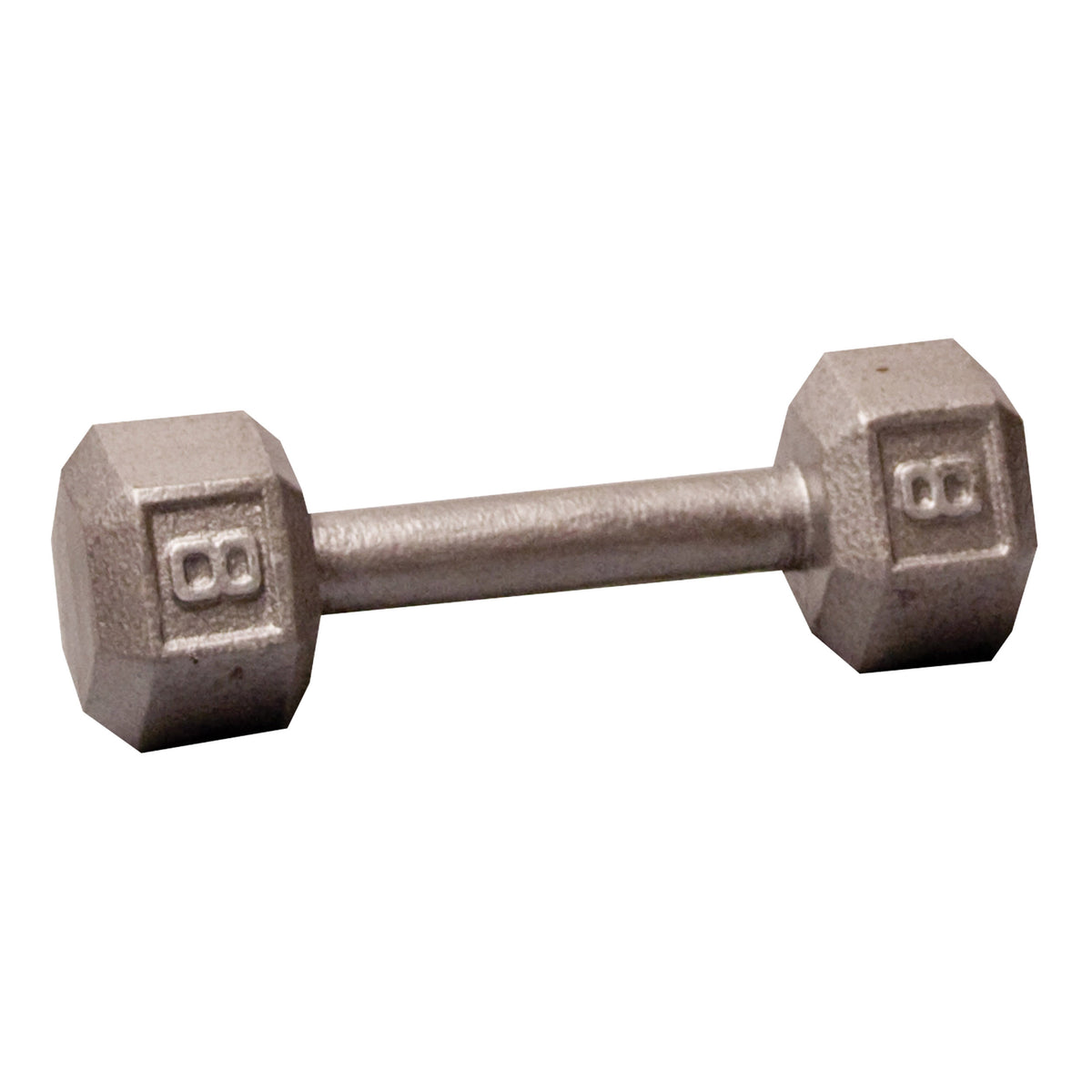 Body-Solid Cast Iron Hex Dumbbells (SDX Series, 3-100 lb)