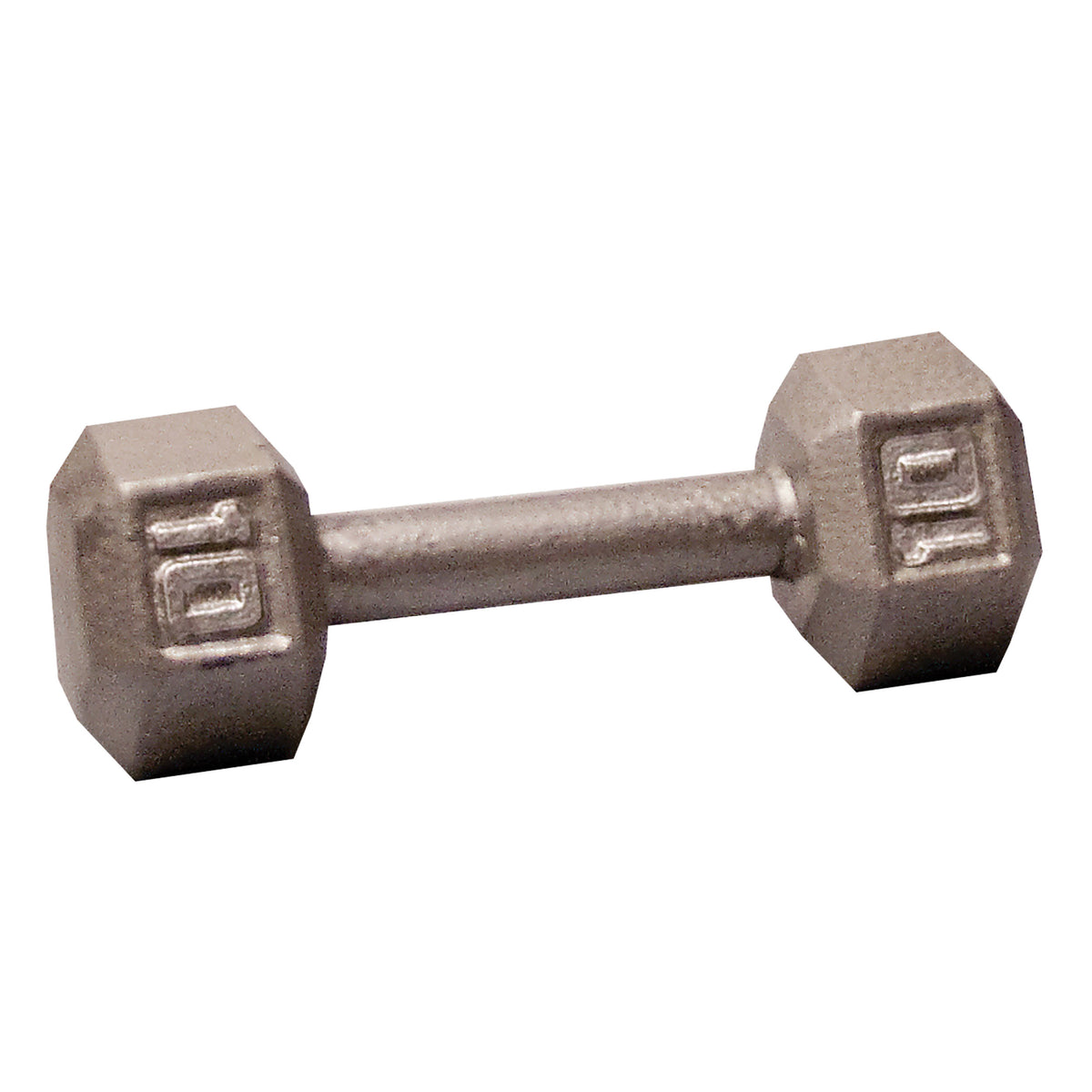 Body-Solid Cast Iron Hex Dumbbells (SDX Series, 3-100 lb)