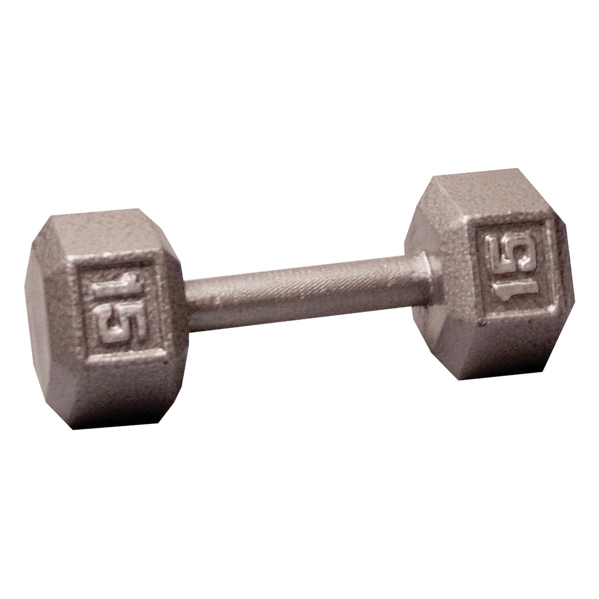 Body-Solid Cast Iron Hex Dumbbells (SDX Series, 3-100 lb)