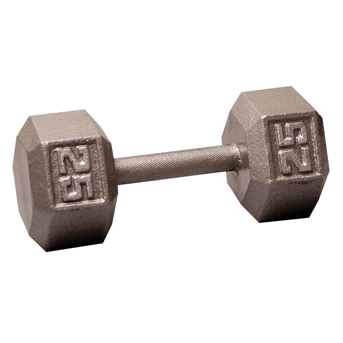Body-Solid Cast Iron Hex Dumbbells (SDX Series, 3-100 lb)