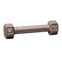 Body-Solid Cast Iron Hex Dumbbells