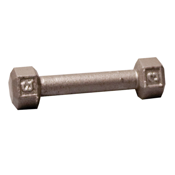 Body-Solid Cast Iron Hex Dumbbells