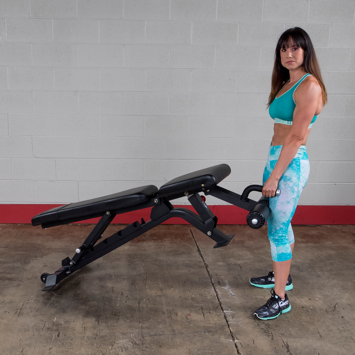 Body-Solid SFID425 Pro Clubline Adjustable FID Bench