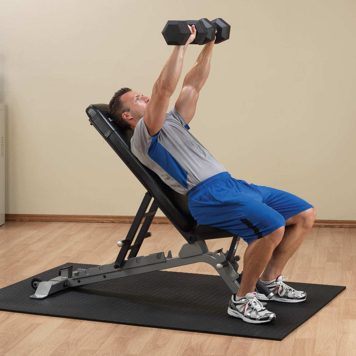 Body-Solid SFID325 ProClub Adjustable FID Bench