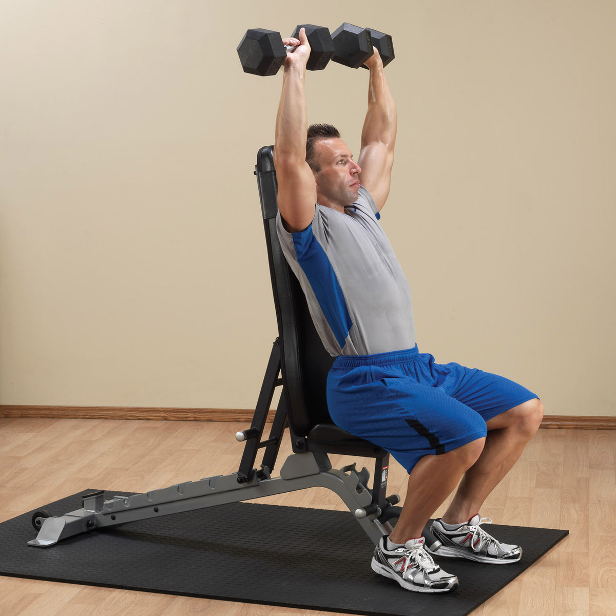 Body-Solid SFID325 ProClub Adjustable FID Bench