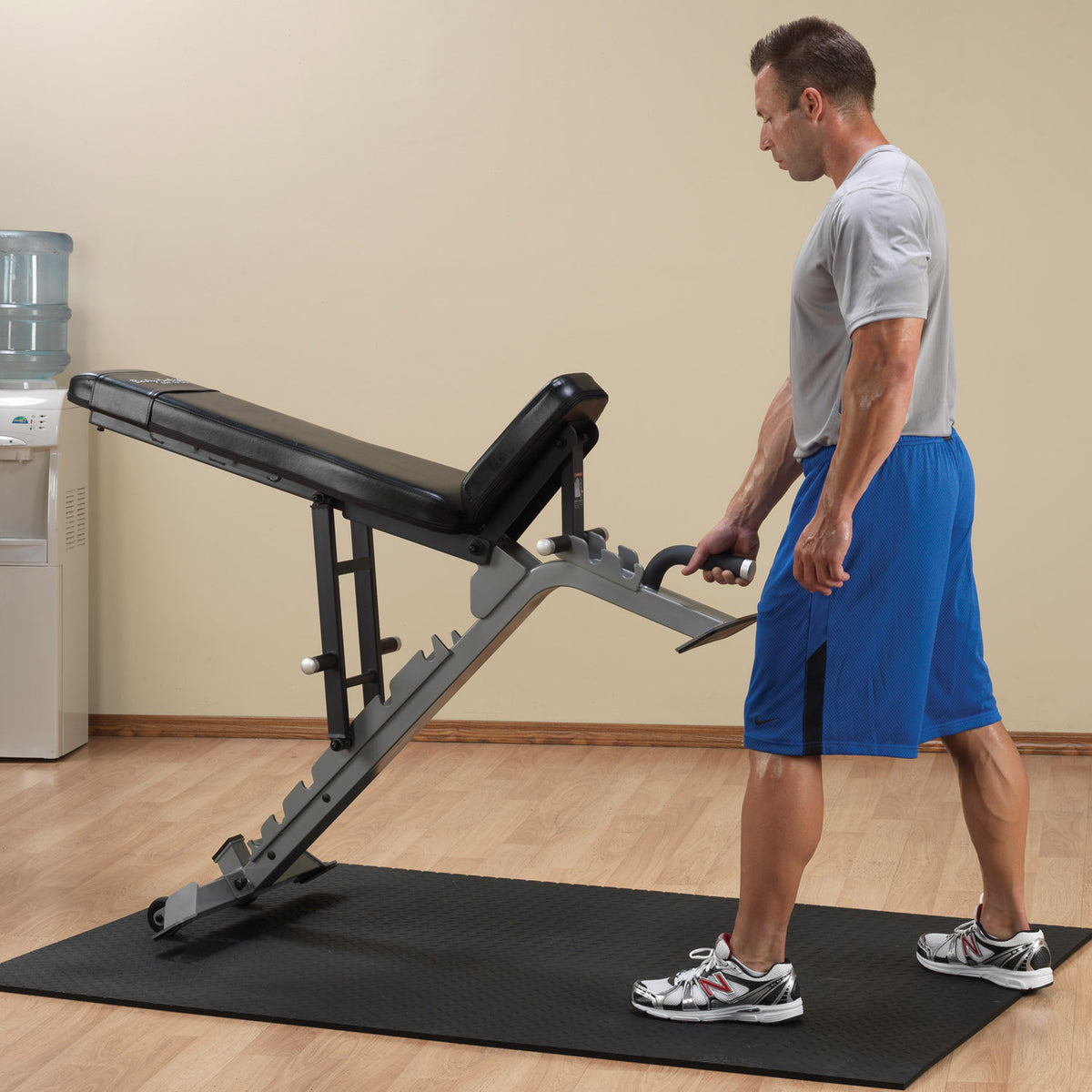 Body-Solid SFID325 ProClub Adjustable FID Bench