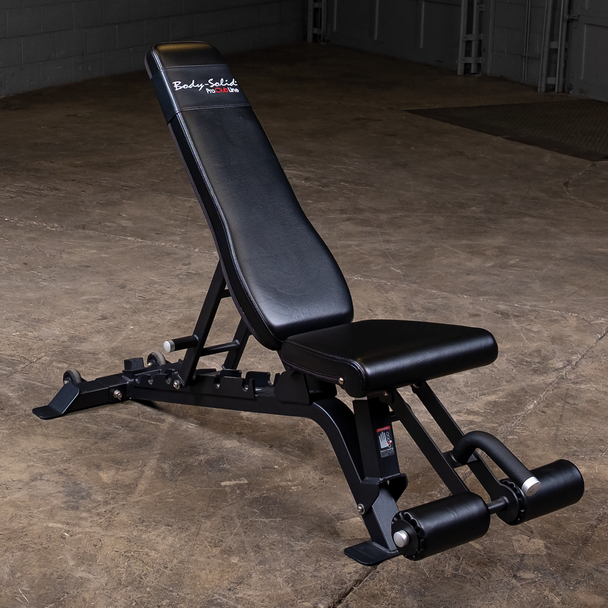 Body-Solid SFID425 Pro Clubline Adjustable FID Bench
