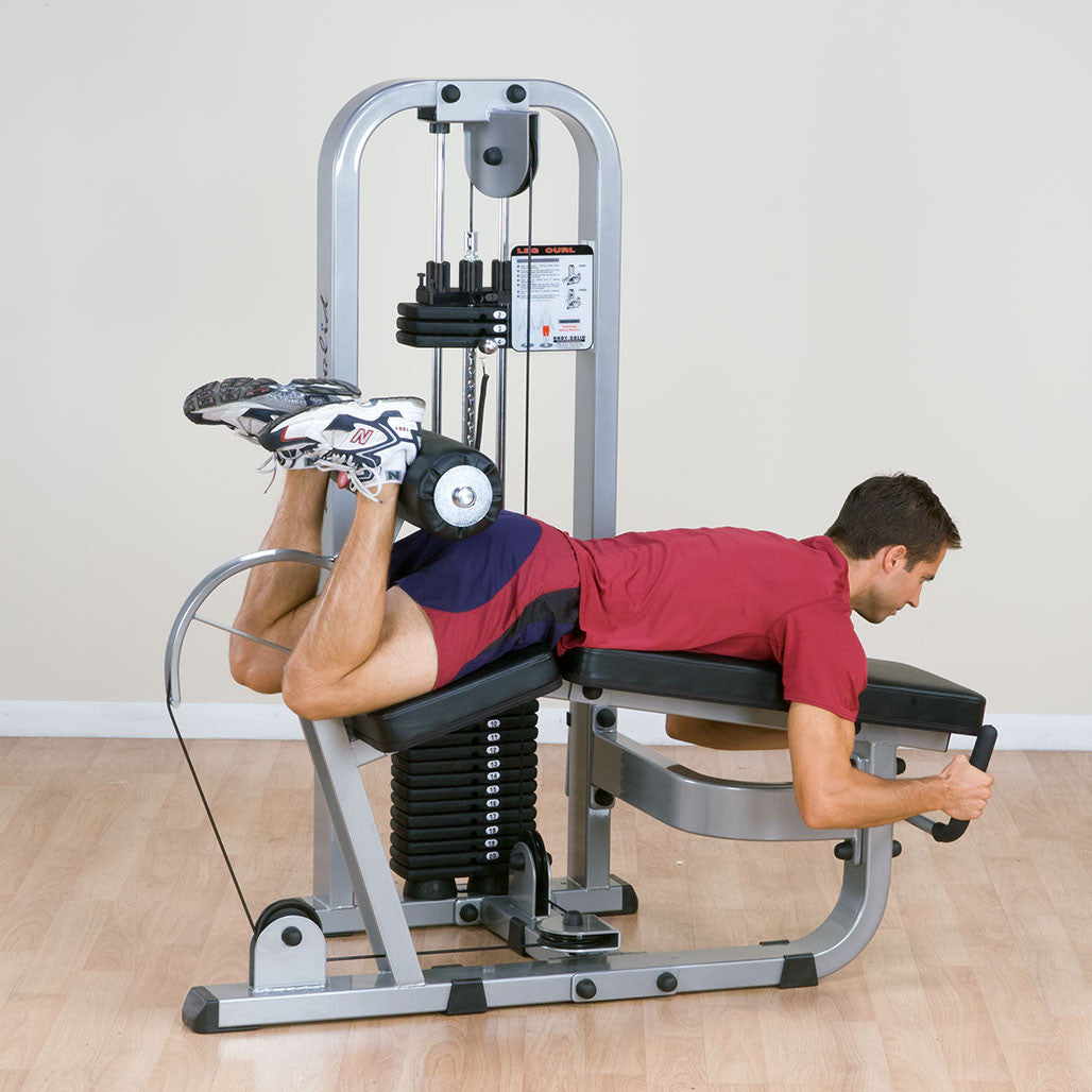 SLC400G Pro ClubLine Leg Curl