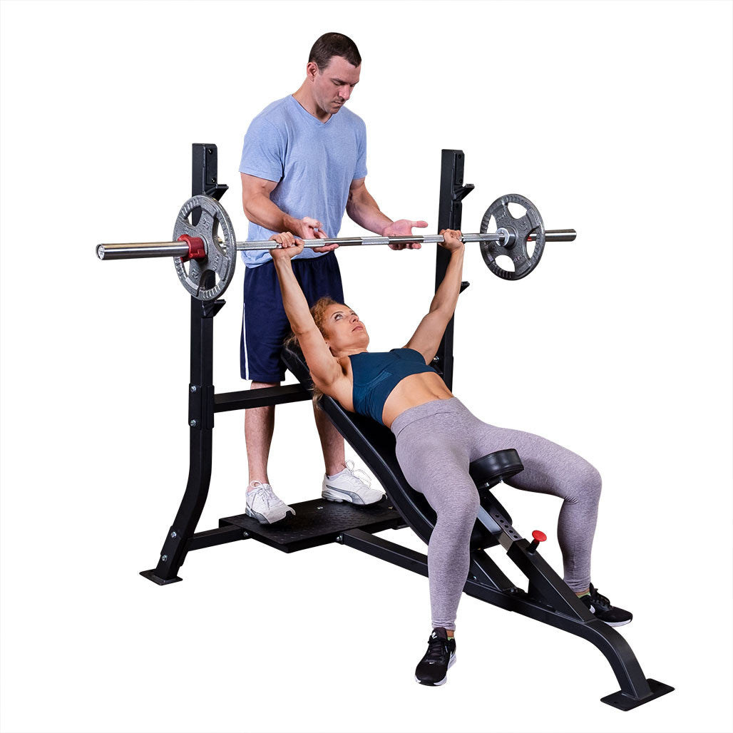 SOIB250 2" Olympic Incline Press Bench