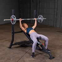 SOIB250 2" Olympic Incline Press Bench