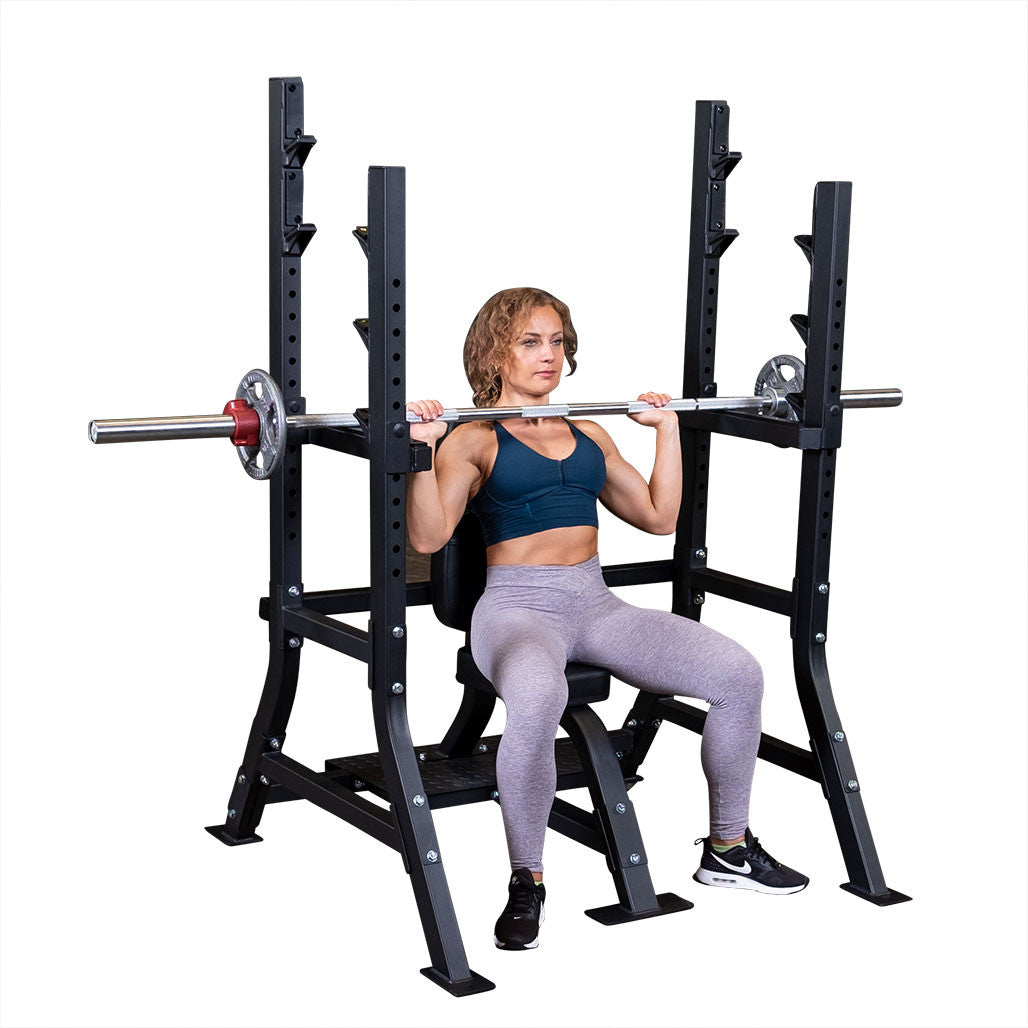 SOSB250 2" Olympic Shoulder Press Bench