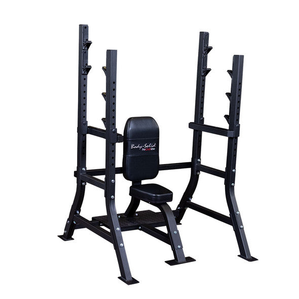 SOSB250 2" Olympic Shoulder Press Bench
