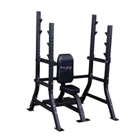 SOSB250 2" Olympic Shoulder Press Bench