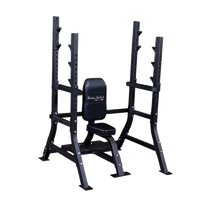 SOSB250 2" Olympic Shoulder Press Bench