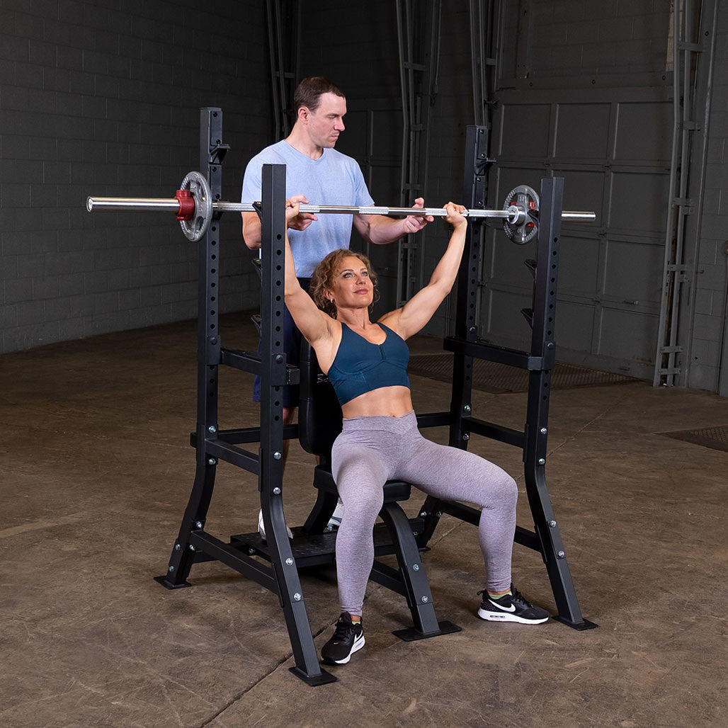 SOSB250 2" Olympic Shoulder Press Bench