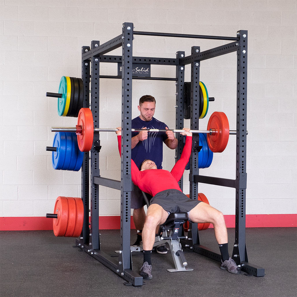 SPR1000BACK Power Rack with Rear Extension