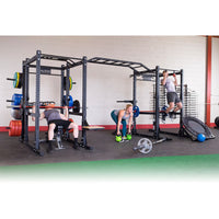 SPR1000DB Double Power Racks with Monkey Bars