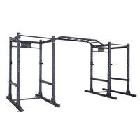 SPR1000DB Double Power Racks with Monkey Bars