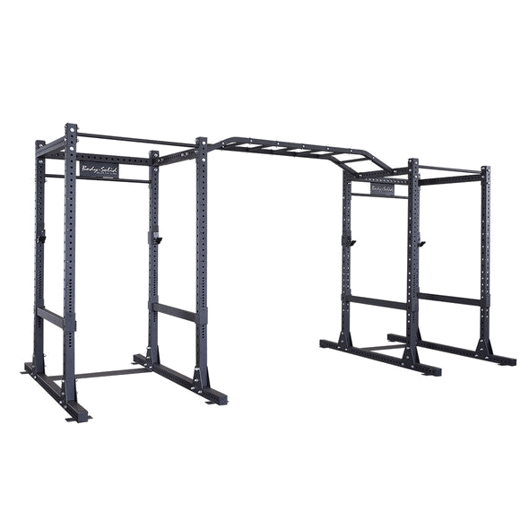 SPR1000DB Double Power Racks with Monkey Bars