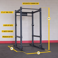 SPR1000BACK Power Rack with Rear Extension