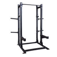 SPR500BACK Half Rack with Rear Extension