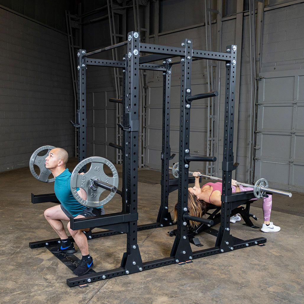 SPR500DBL Double Half Rack