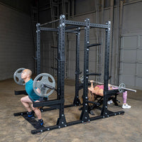 SPR500DBL Double Half Rack