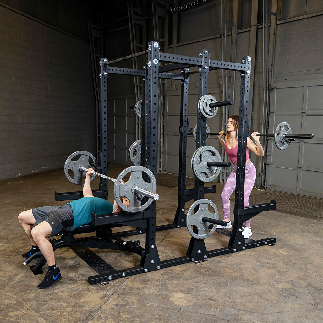 SPR500DBL Double Half Rack