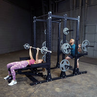 SPR500DBL Double Half Rack