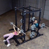 SPR500DBL Double Half Rack