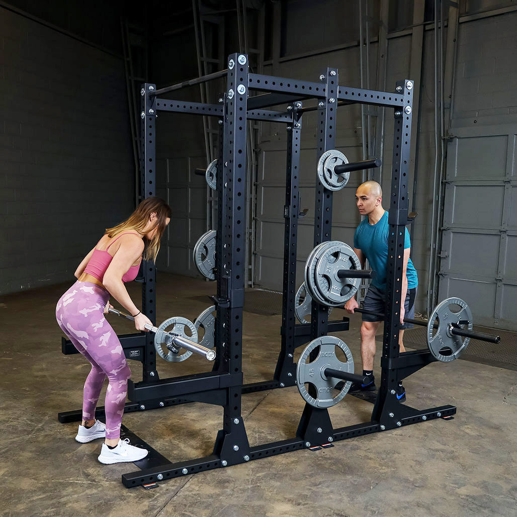 SPR500DBL Double Half Rack