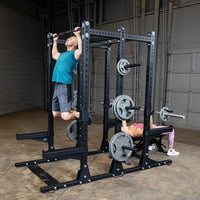 SPR500DBL Double Half Rack