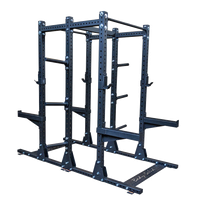 SPR500DBL Double Half Rack