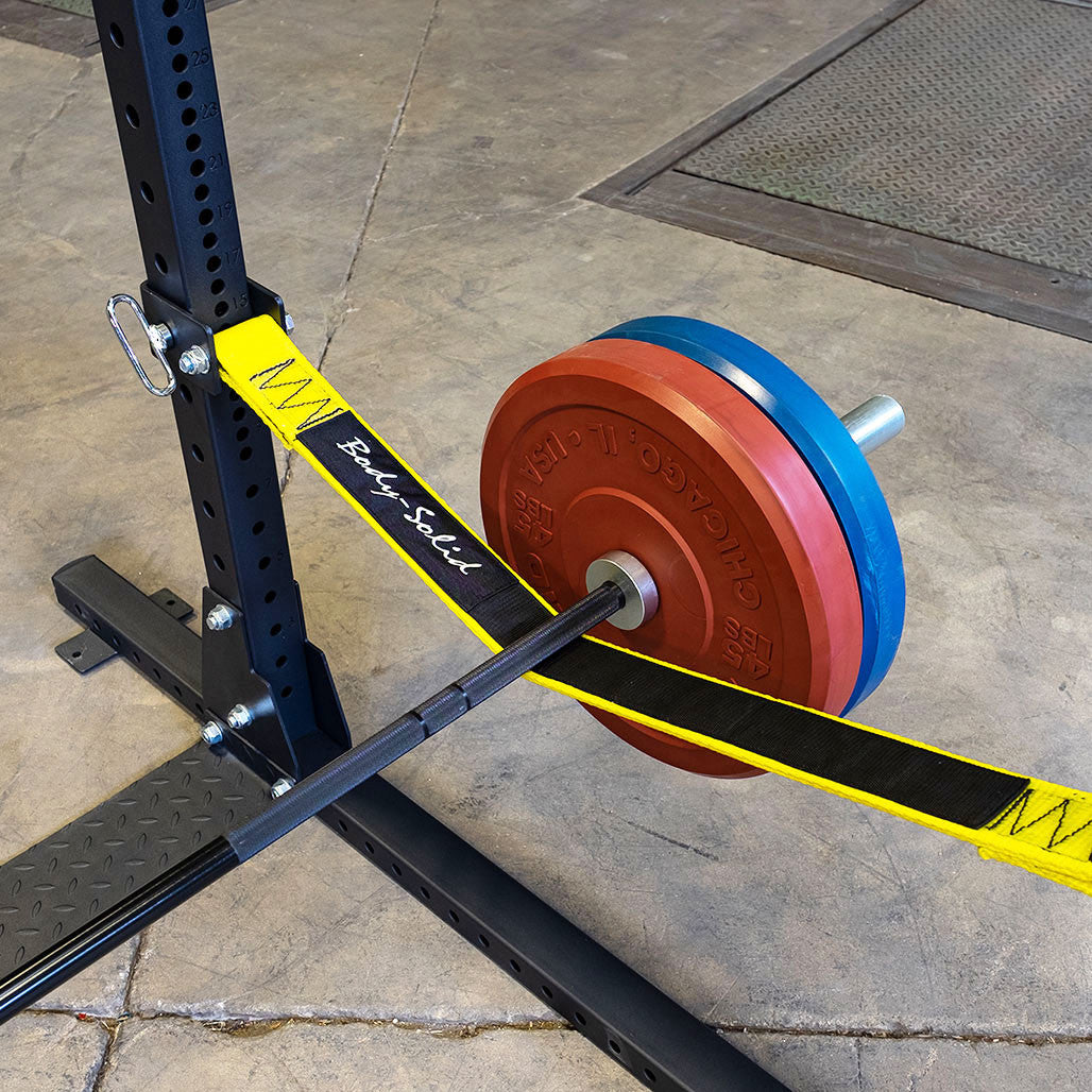 SPR1000SS Power Rack with Safety Straps