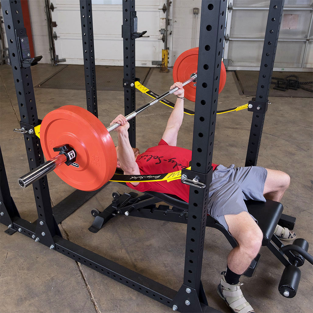 SPR1000SS Power Rack with Safety Straps